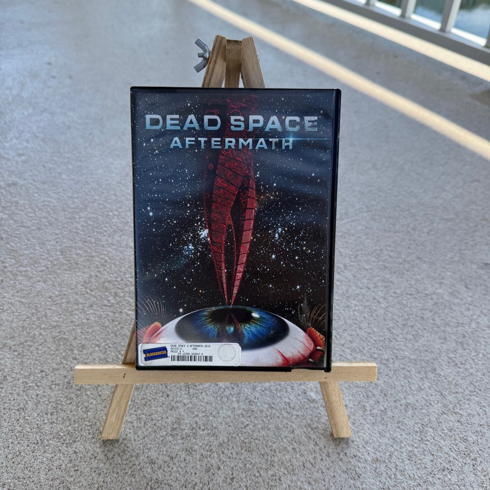 Dead Space Aftermath DVD - 2011